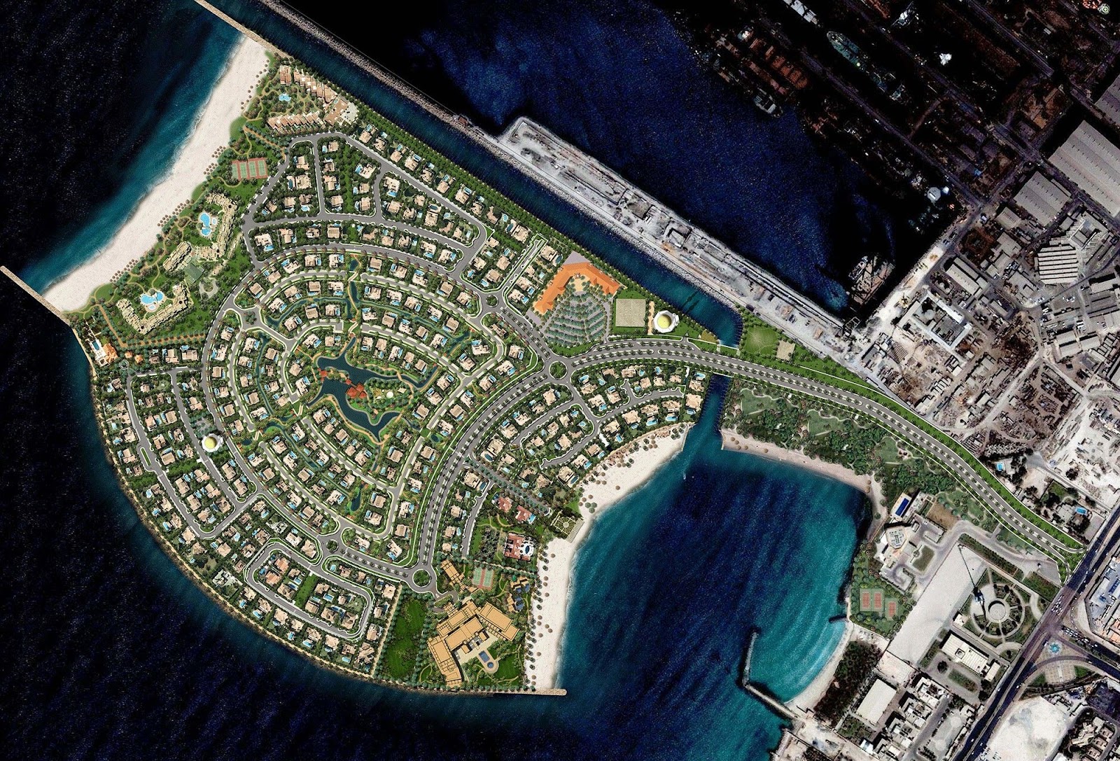 Pearl Jumeirah - Man-Made Islands of Dubai