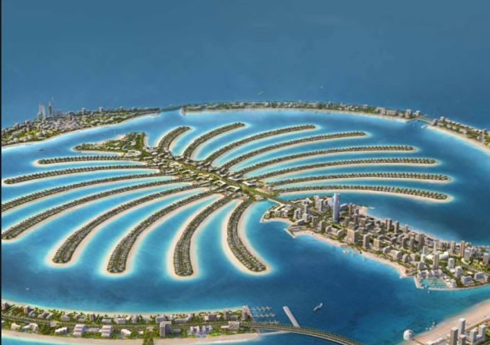 Palm Jebel Ali - Man-Made Islands of Dubai